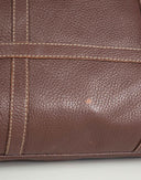 Valentino - Borsa a spalla marrone in pelle 