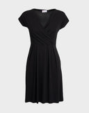 Valentino - Vestito nero al ginocchio anni 2000 