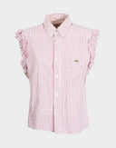 Camicia up-cycled con ruches 