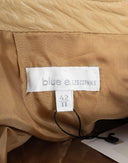 Les Copains - Minigonna beige in pelle 2000 