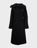 Brioni - Cappotto nero in cashmere 