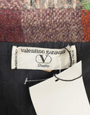 Cappotto a quadri anni '80 