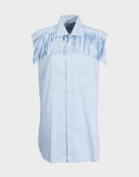 Camicia Christian Dior up-cycled texana 