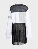 Vestito con tulle up-cycled 