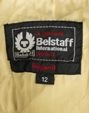 Belstaff - Giubbotto in cotone ocra quattro tasche 