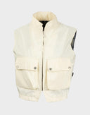 Belstaff - Smanicato avorio in 100% nylon 