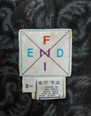 Fendi - Giacca in denim grigia anni 90 