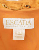 Giubbotto arancione metallizzato anni 90 CD-15-ART015412 Escada