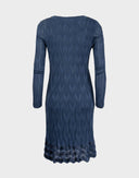 Missoni - Vestito blu anni 2000 