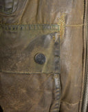 Giubbotto crop bomber 