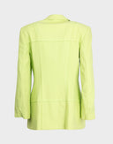 Escada - Blazer verde anni 90 