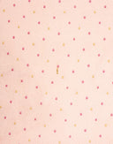 Chanel - Foulard in seta jacquard rosa anni '90 