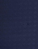 Chanel - Foulard in seta jacquard blu anni '90 