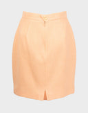 Gonna pencil corallo anni '90 CD-17-ART0009SPECIAL/07 Thierry Mugler