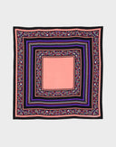 Emanuel Ungaro - Foulard fantasia geometrica anni '90 