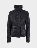 Belstaff - Giubbotto nero monogramma 
