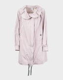 Red Valentino - Trench corto lilla in poliestere 