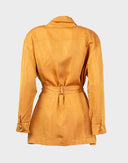 Giubbotto arancione metallizzato anni 90 CD-15-ART015412 Escada