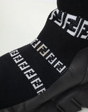 Fendi - Sock sneakers nere 