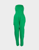 Gianfranco Ferrè - Jumpsuit verde anni '90 