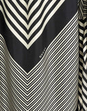 Gucci - Vestito bianco e nero anni 90 