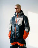 Giubbotto nike up-cycled 