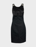 Dsquared2 - Vestito nero da sera in cotone 