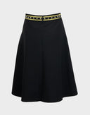 Red Valentino - Gonna a ruota con borchie 