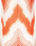 Abito svasato senza maniche 