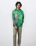 Stone Island - Pantaloni in lino '90 da uomo 