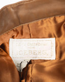 Iceberg - Gonna in pelle marrone 