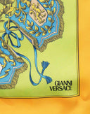 Gianni Versace - Foulard multicolore anni '80 
