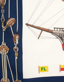 Gucci - Foulard navale in seta 