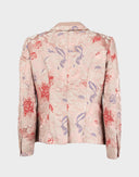 Etro - Giacca rosa floreale in seta 