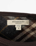 Top marrone stretch anni 2000 CD-07-ART006311 Burberry