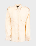 Camicia pesca in cotone anni '80 