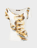 T-shirt aderente 2000 