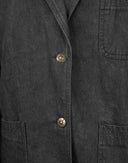 Giacca in denim grigia anni 90 CD-15-ART015503 Fendi