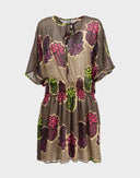 Moschino Cheap and Chic - Vestito fantasia con coulisse 