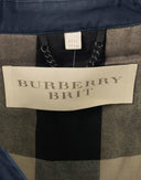 Burberry Brit - Giubbotto blu in cotone 2000 