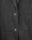 Fendi - Giacca in denim grigia anni 90 