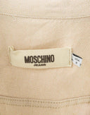 Giubbotto di jeans con borchie CD-15-ART004010 Moschino