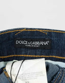 Dolce & Gabbana - Pantaloni pinocchietto denim 2000 