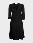 Prada - Vestito nero al ginocchio anni 2000 