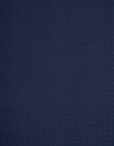 Chanel - Foulard in seta jacquard blu anni '90 