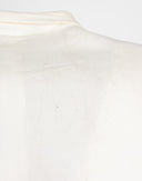 Giacca smoking bianca in lino '80 