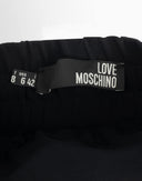 Gonna nera con spacco CD-17-ART009001 Moschino