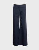 Armani - Pantaloni a righe blu anni 2000 