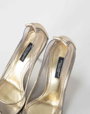 Dolce e Gabbana - Decollete in plastica trasparente 