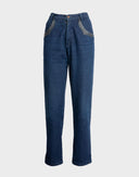 Roberta Di Camerino - Pantaloni in denim anni '90 